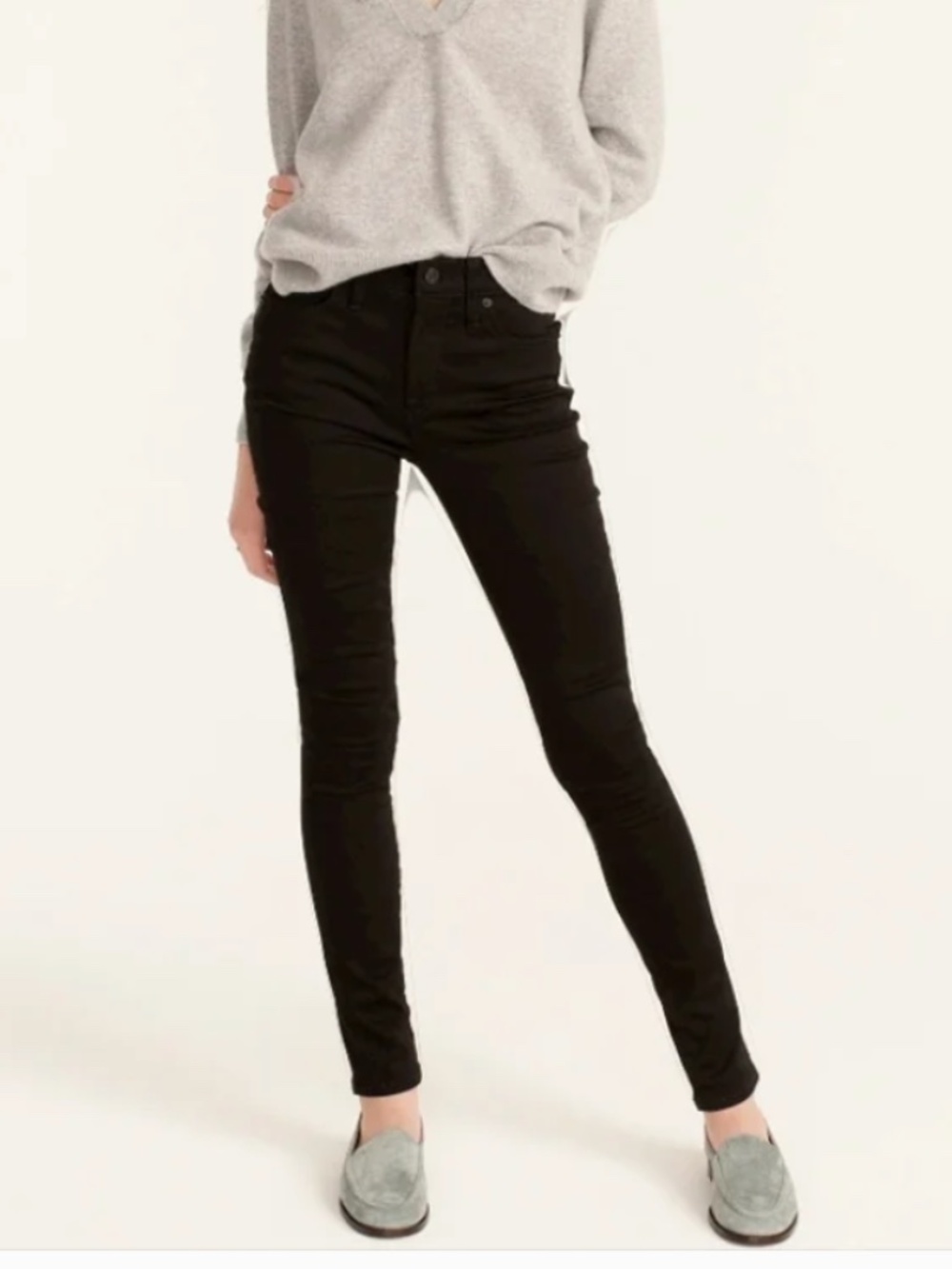 J Crew Skinny Toothpick Jean in True Black